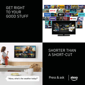 Panasonic 43" W85B 4K QLED TV with Fire OS - 6